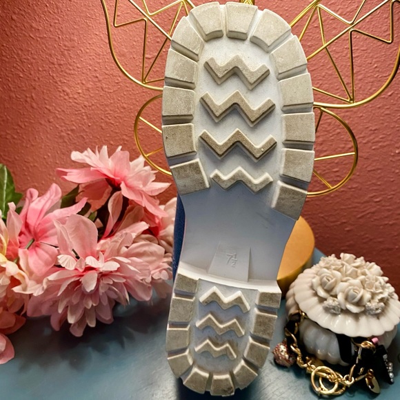 Mudd Y2K Denim Mule Platform Sneakers - Picture 5 of 5